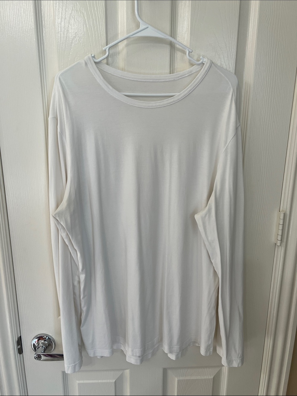 Men’s Zeroed in long sleeve shirt. Pit to Pit 24” likely XL-XXL